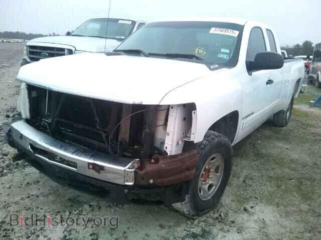 2008 CHEVROLET SILVERADO - VIN: 1GCHC29K18E178993 - Фото 2