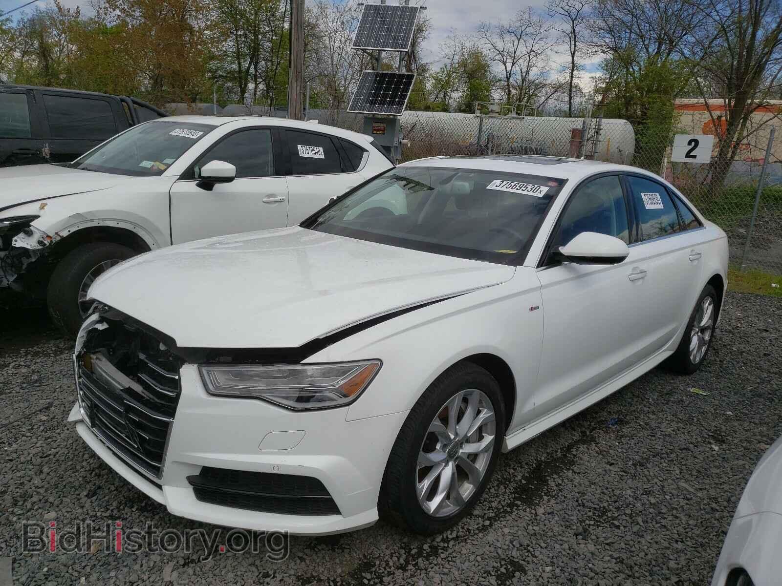 2018 AUDI A6 - VIN: WAUG8AFC4JN057673 - Фото 2