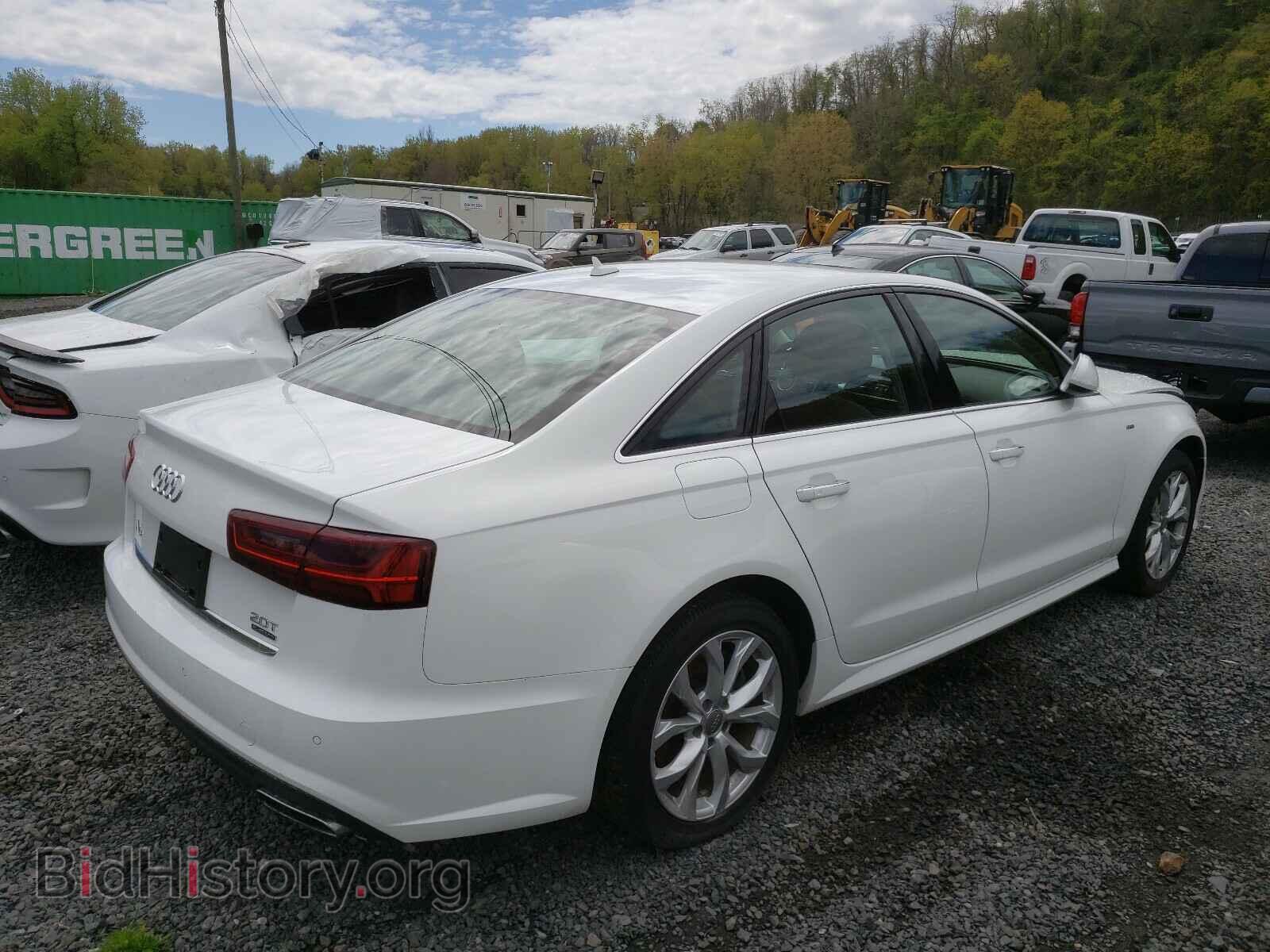 2018 AUDI A6 - VIN: WAUG8AFC4JN057673 - Фото 4