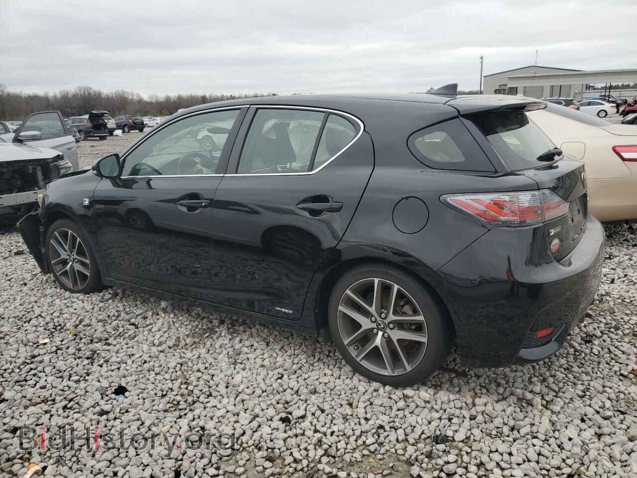 2015 LEXUS CT 200 - VIN: JTHKD5BH0F2238259 - Фото 2