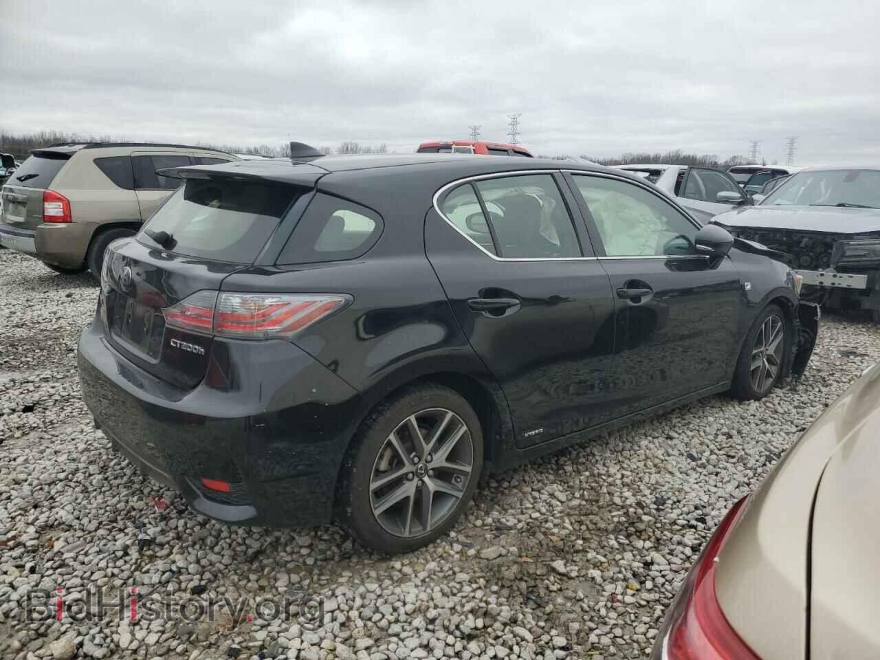 2015 LEXUS CT 200 - VIN: JTHKD5BH0F2238259 - Фото 3