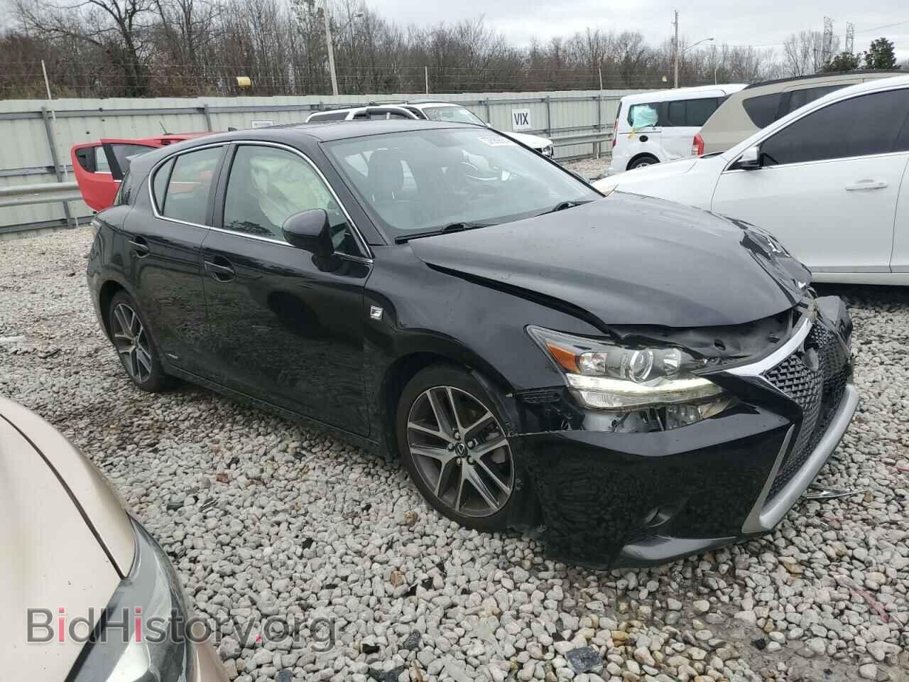 2015 LEXUS CT 200 - VIN: JTHKD5BH0F2238259 - Фото 4