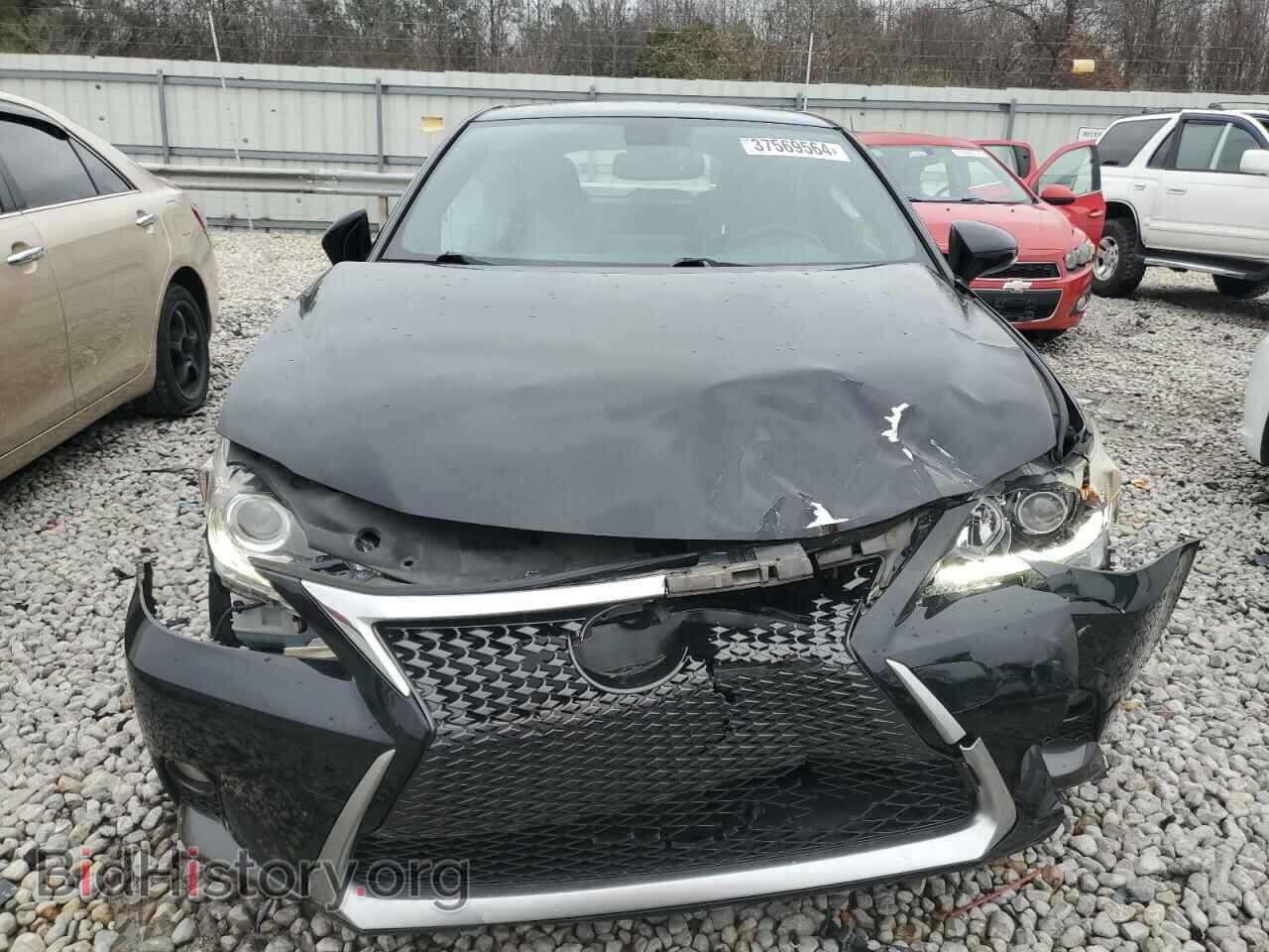 2015 LEXUS CT 200 - VIN: JTHKD5BH0F2238259 - Фото 5