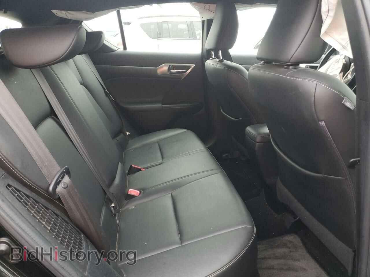 2015 LEXUS CT 200 - VIN: JTHKD5BH0F2238259 - Фото 10