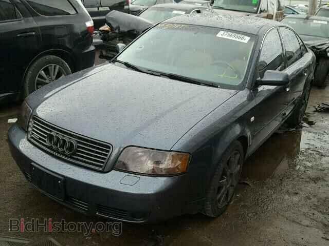 2004 AUDI A6 - VIN: WAUCD64B04N084312 - Фото 2