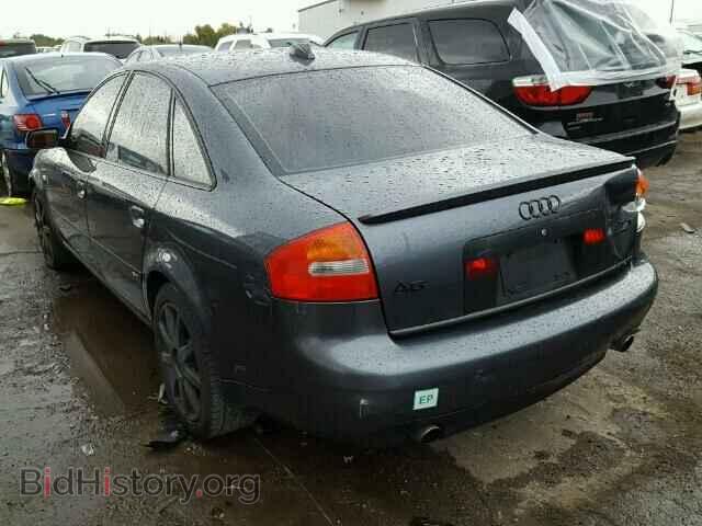 2004 AUDI A6 - VIN: WAUCD64B04N084312 - Фото 3