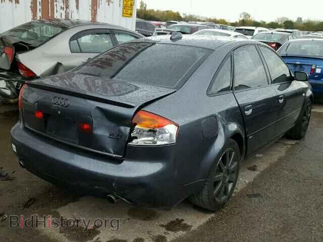 2004 AUDI A6 - VIN: WAUCD64B04N084312 - Фото 4