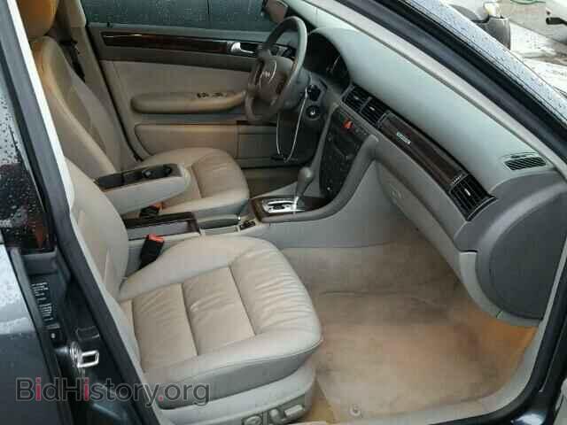 2004 AUDI A6 - VIN: WAUCD64B04N084312 - Фото 5