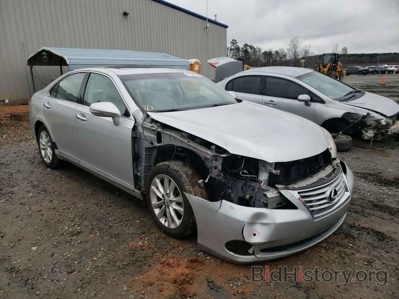 Фотография JTHBK1EG3B2438287 - LEXUS ES350 2011