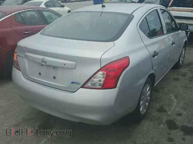 2012 NISSAN VERSA - VIN: 3N1CN7AP5CL925564 - Фото 4