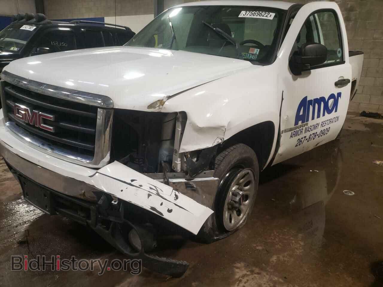2008 GMC SIERRA - VIN: 1GTEC14C88Z900658 - Фото 9