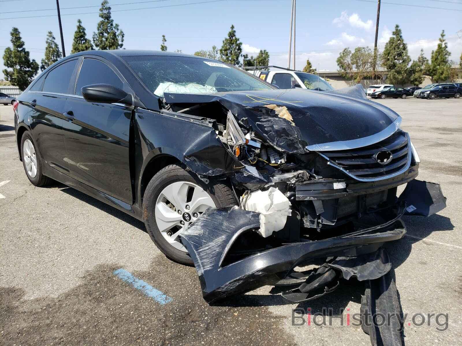 Photo 5NPEB4AC0EH812005 - HYUNDAI SONATA 2014