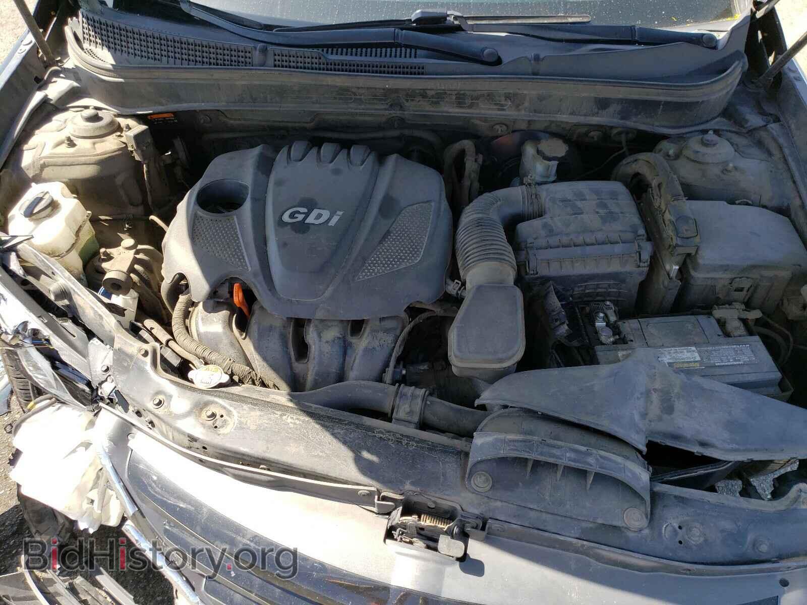 2014 HYUNDAI SONATA - VIN: 5NPEB4AC0EH812005 - Фото 7