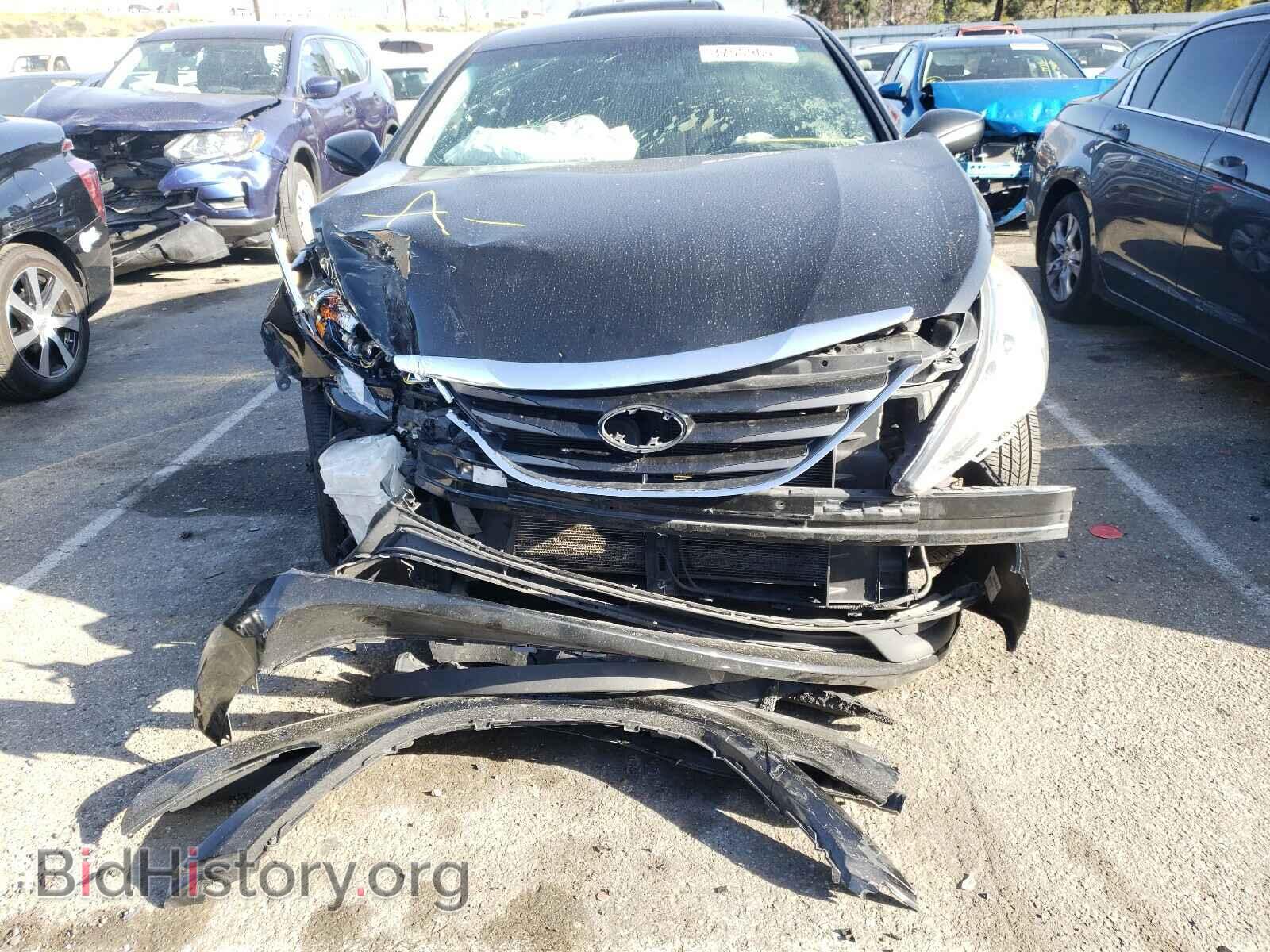 2014 HYUNDAI SONATA - VIN: 5NPEB4AC0EH812005 - Фото 9