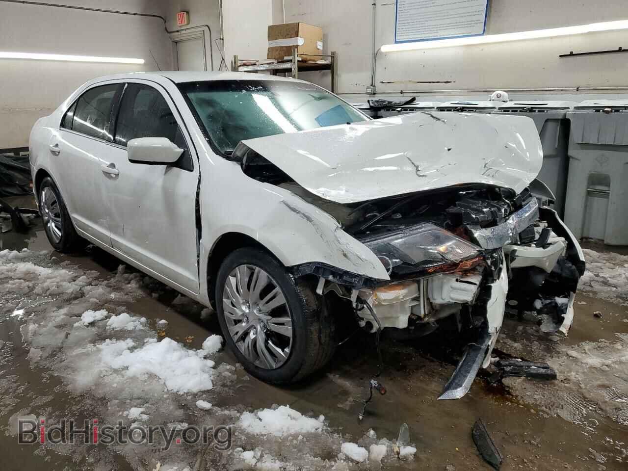2011 FORD FUSION - VIN: 3FAHP0HA5BR331533 - Фото 4