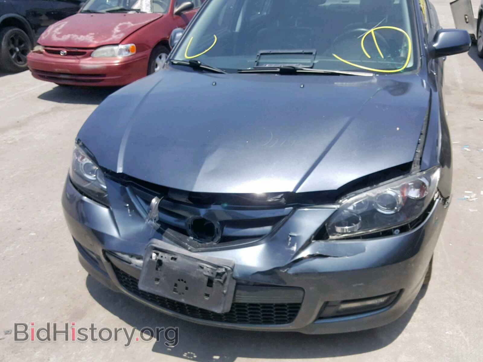 2008 MAZDA 3 S - VIN: JM1BK324181121940 - Photo 9