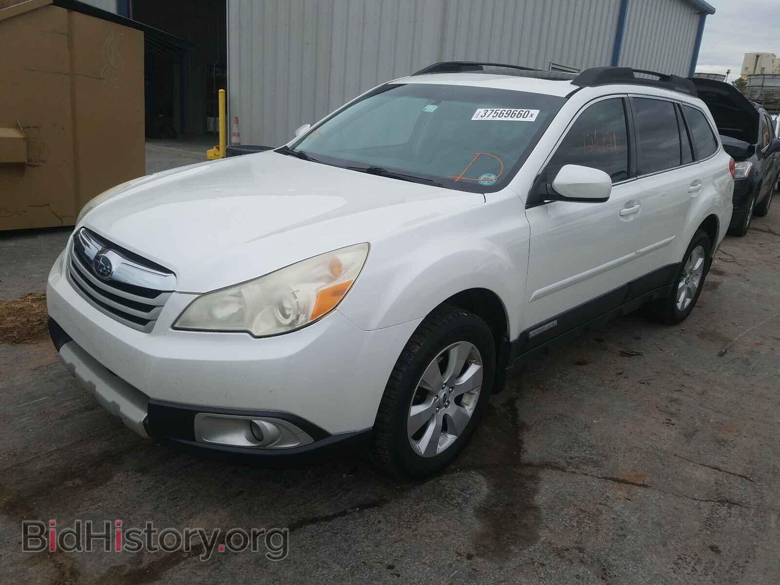 2012 SUBARU OUTBACK - VIN: 4S4BRCKC9C3268907 - Фото 2