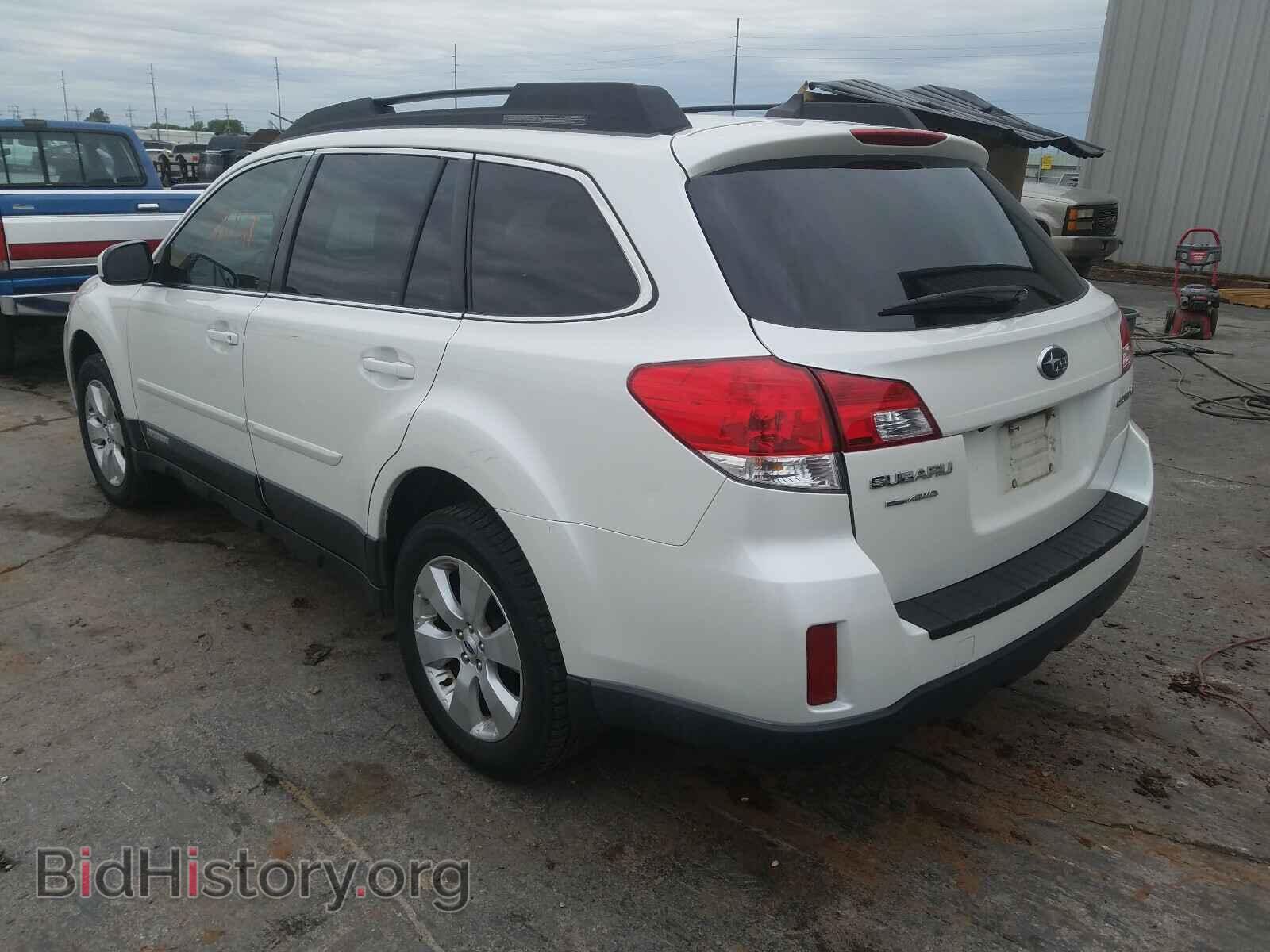 2012 SUBARU OUTBACK - VIN: 4S4BRCKC9C3268907 - Фото 3