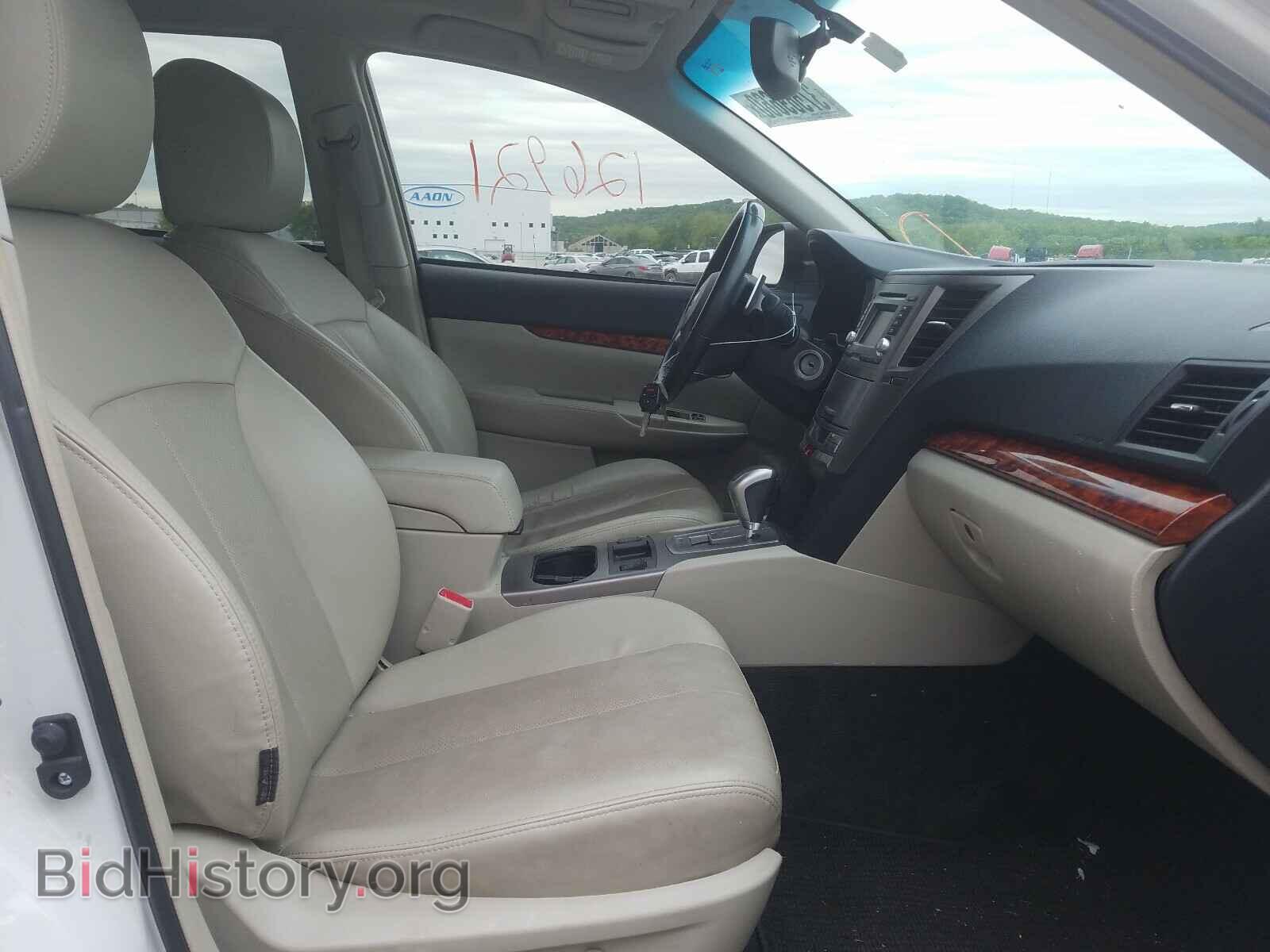 2012 SUBARU OUTBACK - VIN: 4S4BRCKC9C3268907 - Фото 5