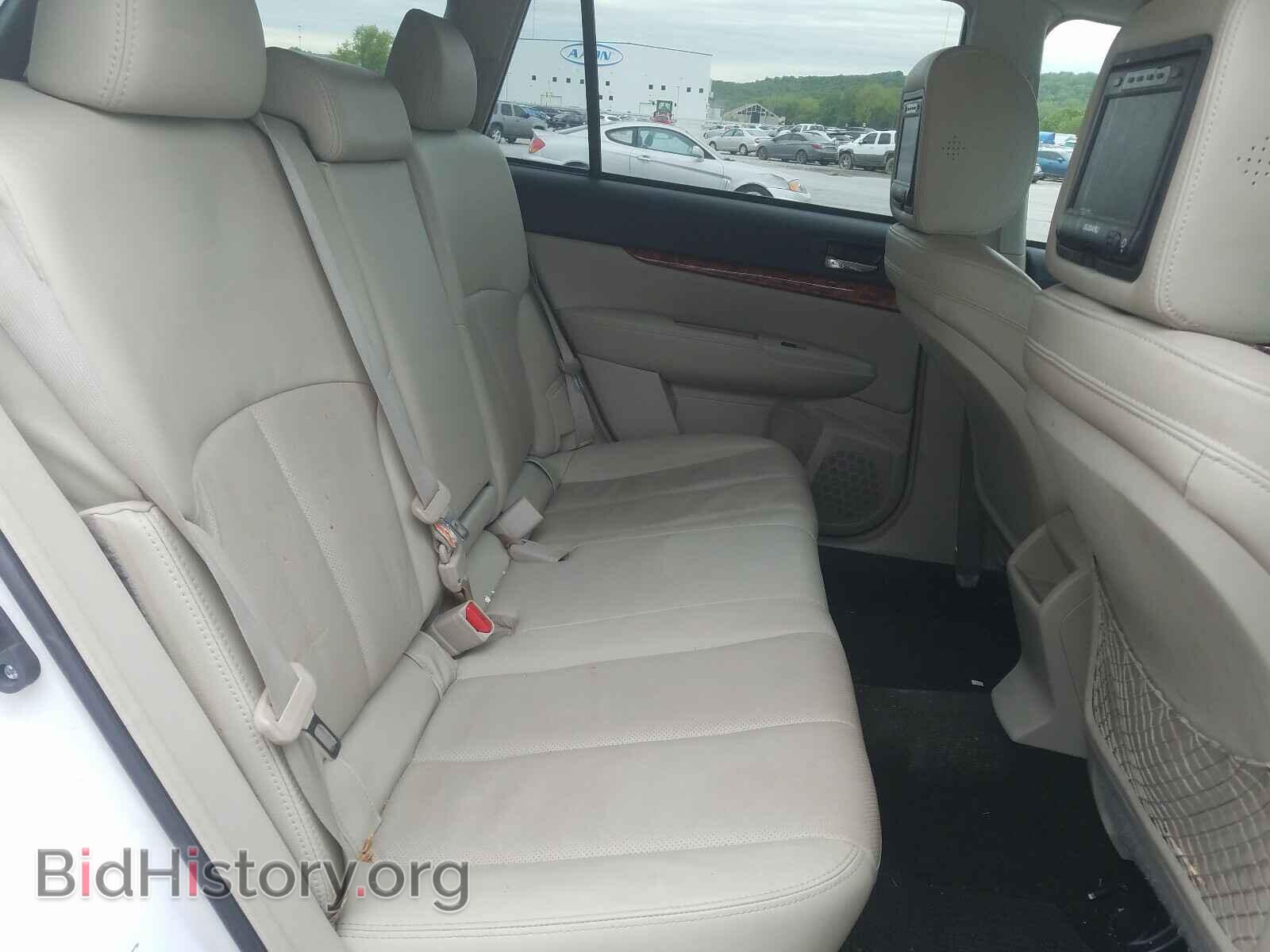 2012 SUBARU OUTBACK - VIN: 4S4BRCKC9C3268907 - Фото 6