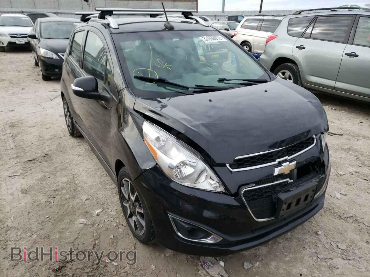 Photo KL8CF6S93EC577792 - CHEVROLET SPARK 2014