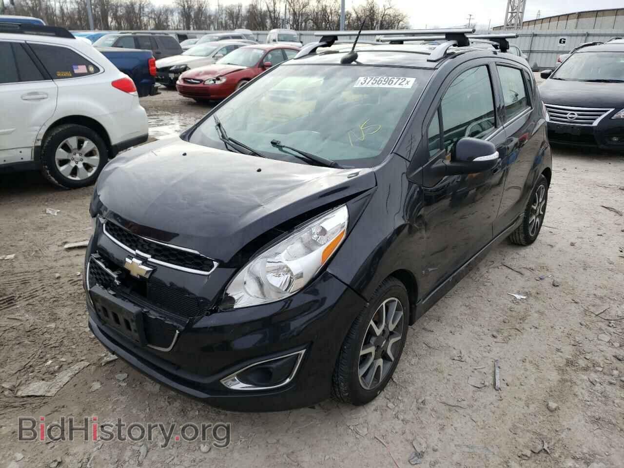 2014 CHEVROLET SPARK - VIN: KL8CF6S93EC577792 - Фото 2