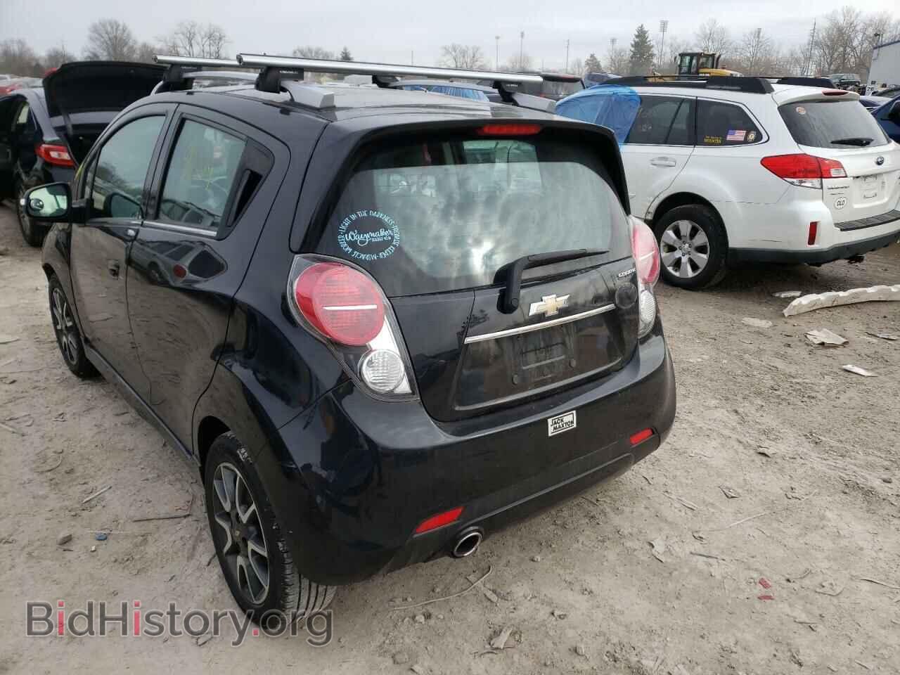 2014 CHEVROLET SPARK - VIN: KL8CF6S93EC577792 - Фото 3