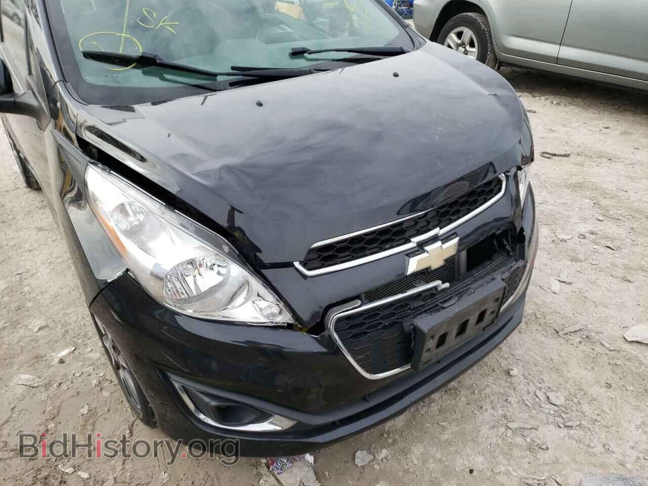 2014 CHEVROLET SPARK - VIN: KL8CF6S93EC577792 - Фото 9
