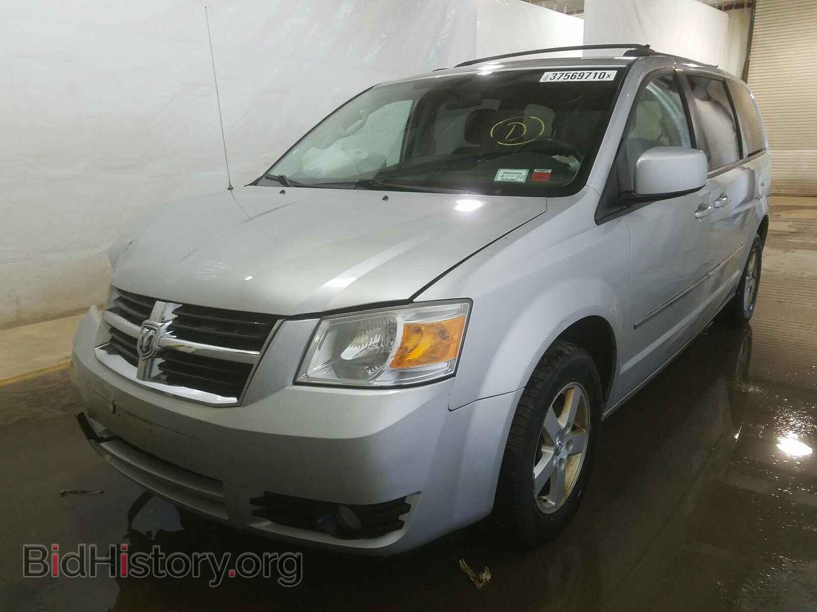 2010 DODGE CARAVAN - VIN: 2D4RN5D19AR460261 - Фото 2