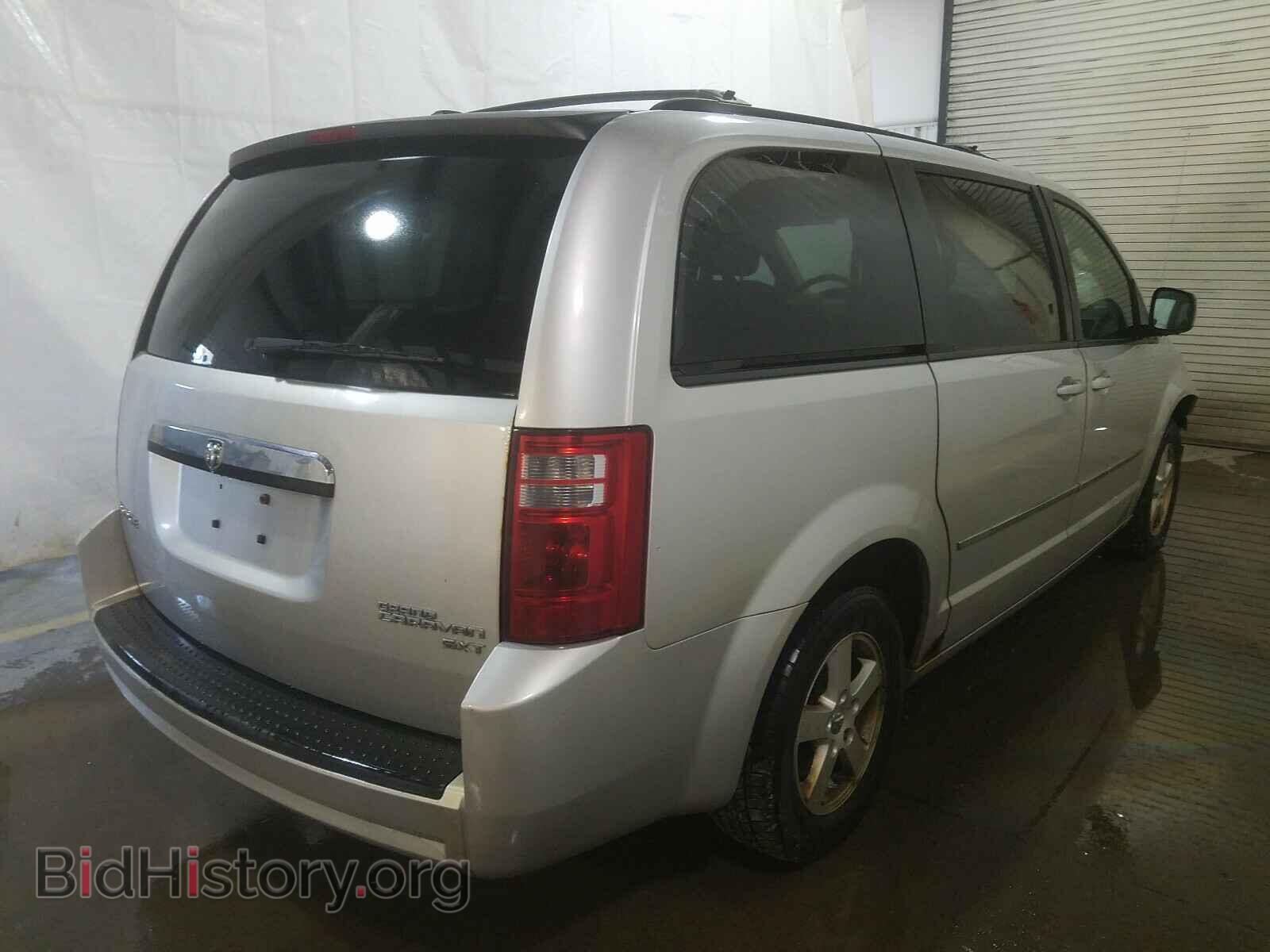 2010 DODGE CARAVAN - VIN: 2D4RN5D19AR460261 - Фото 4