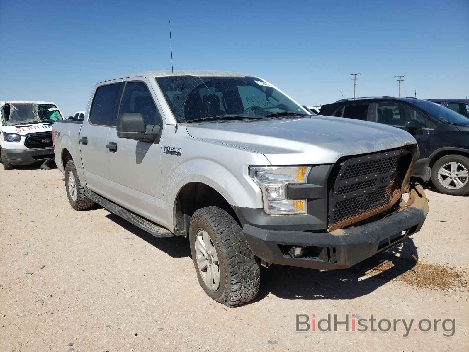Photo 1FTEW1EF5GKF55676 - FORD F150 2016