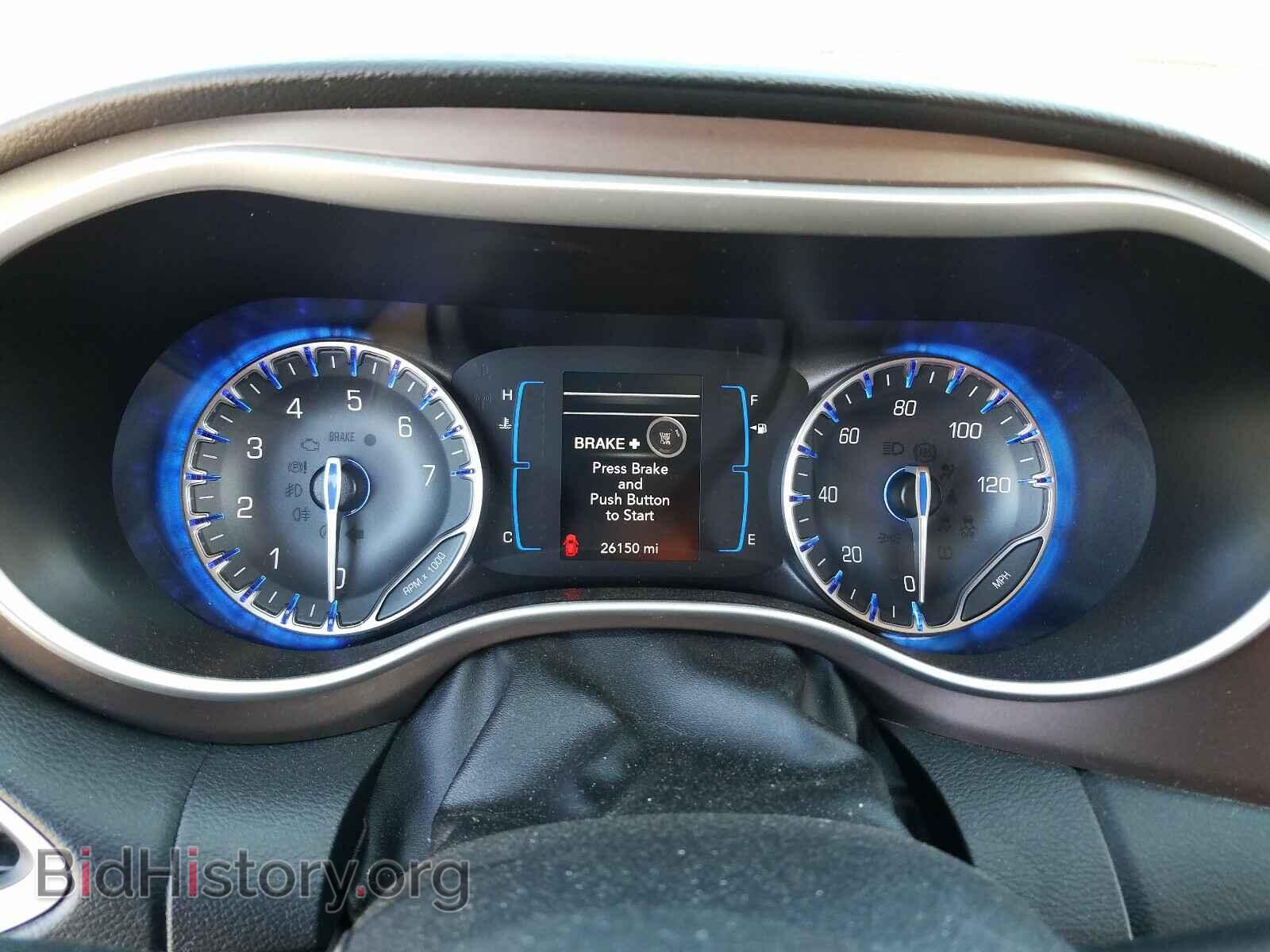 2017 CHRYSLER PACIFICA - VIN: 2C4RC1BGXHR821316 - Фото 8