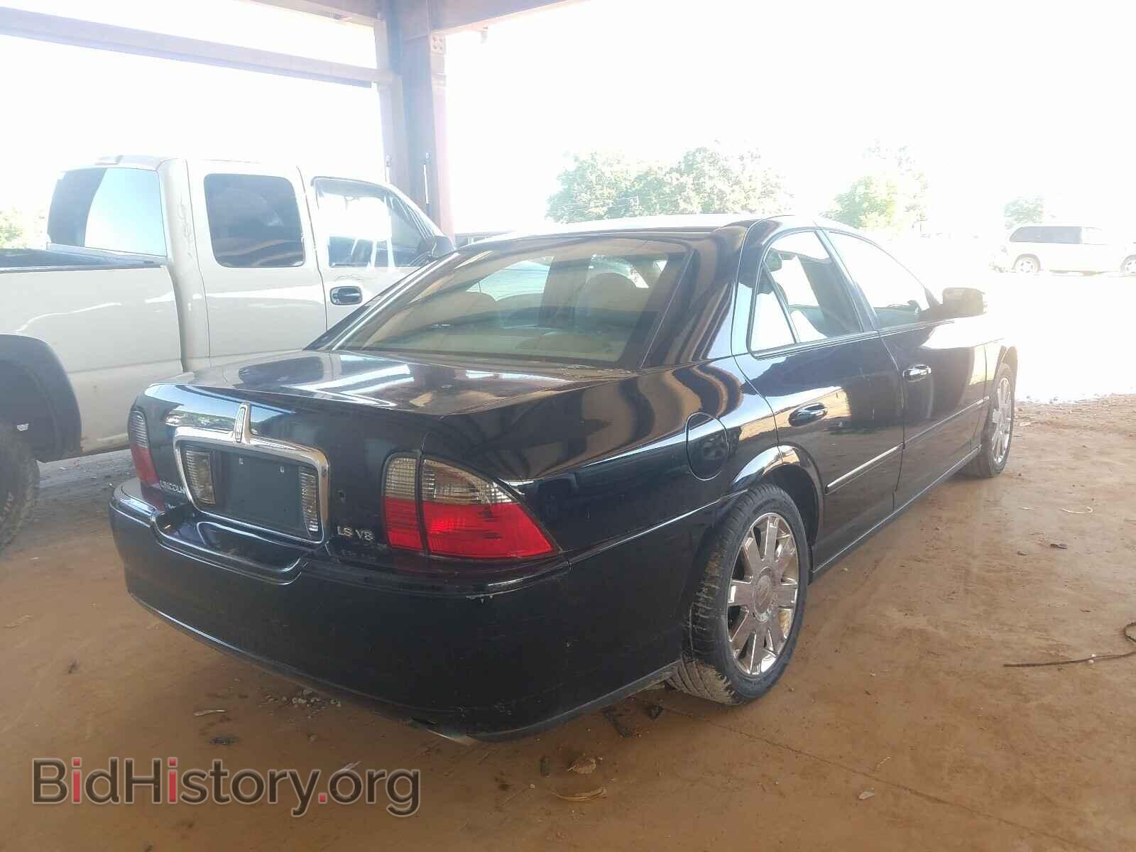 2003 LINCOLN LS SERIES - VIN: 1LNHM87A23Y669229 - Фото 4