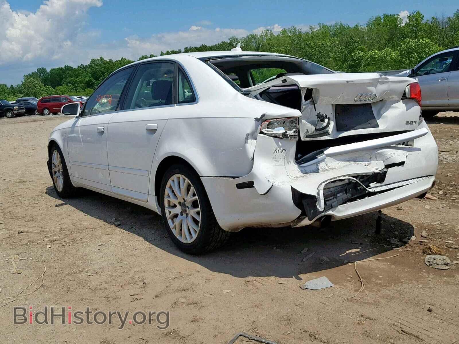 2008 AUDI A4 - VIN: WAUDF78E88A150823 - Photo 3