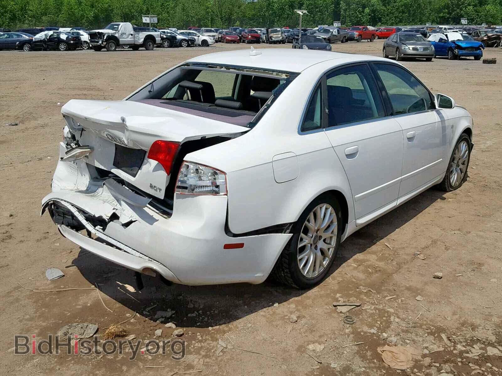 2008 AUDI A4 - VIN: WAUDF78E88A150823 - Photo 4