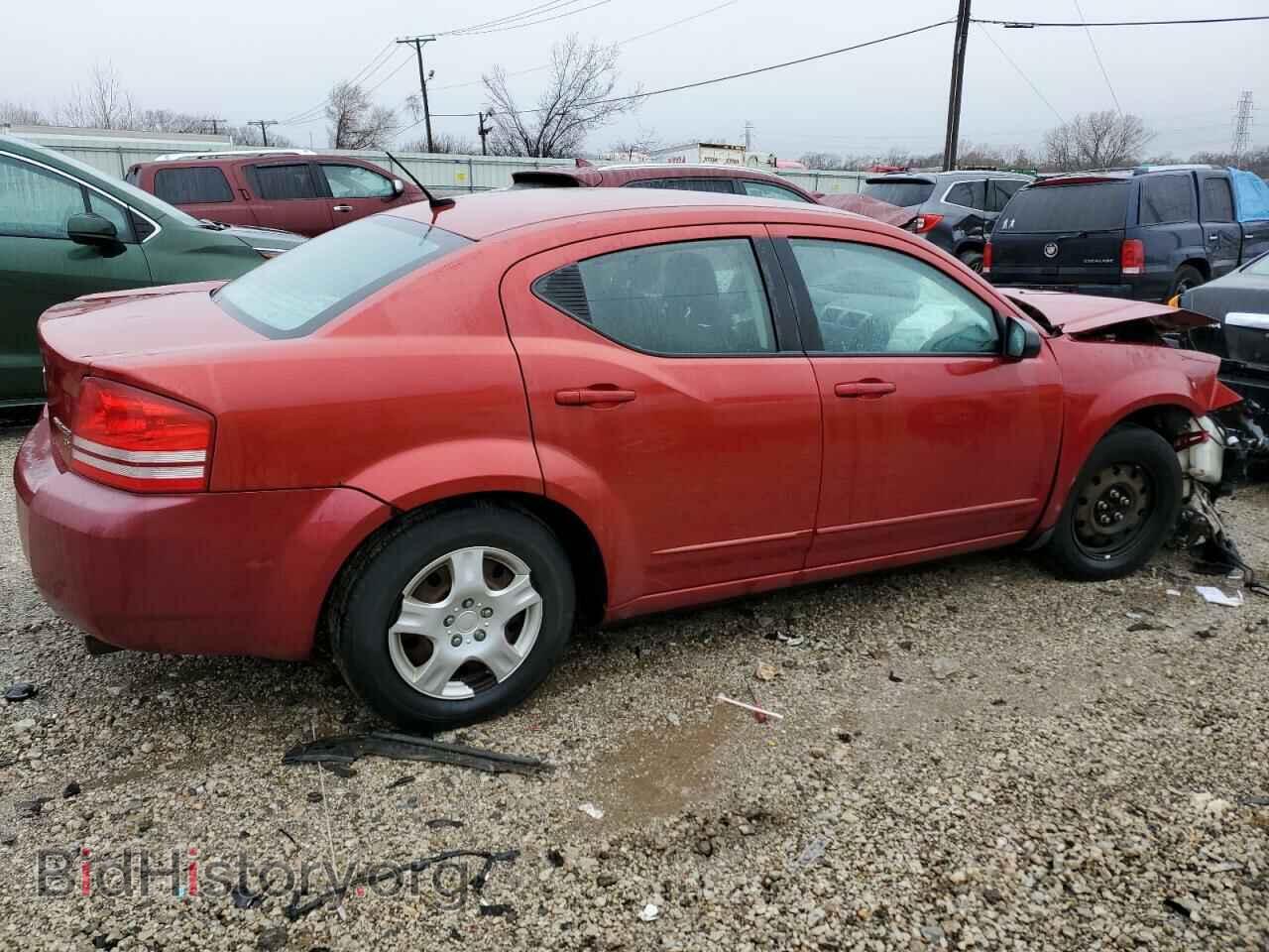2010 DODGE AVENGER - VIN: 1B3CC4FB9AN195767 - Фото 3