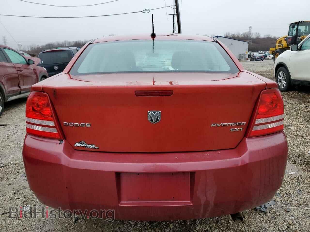2010 DODGE AVENGER - VIN: 1B3CC4FB9AN195767 - Фото 6