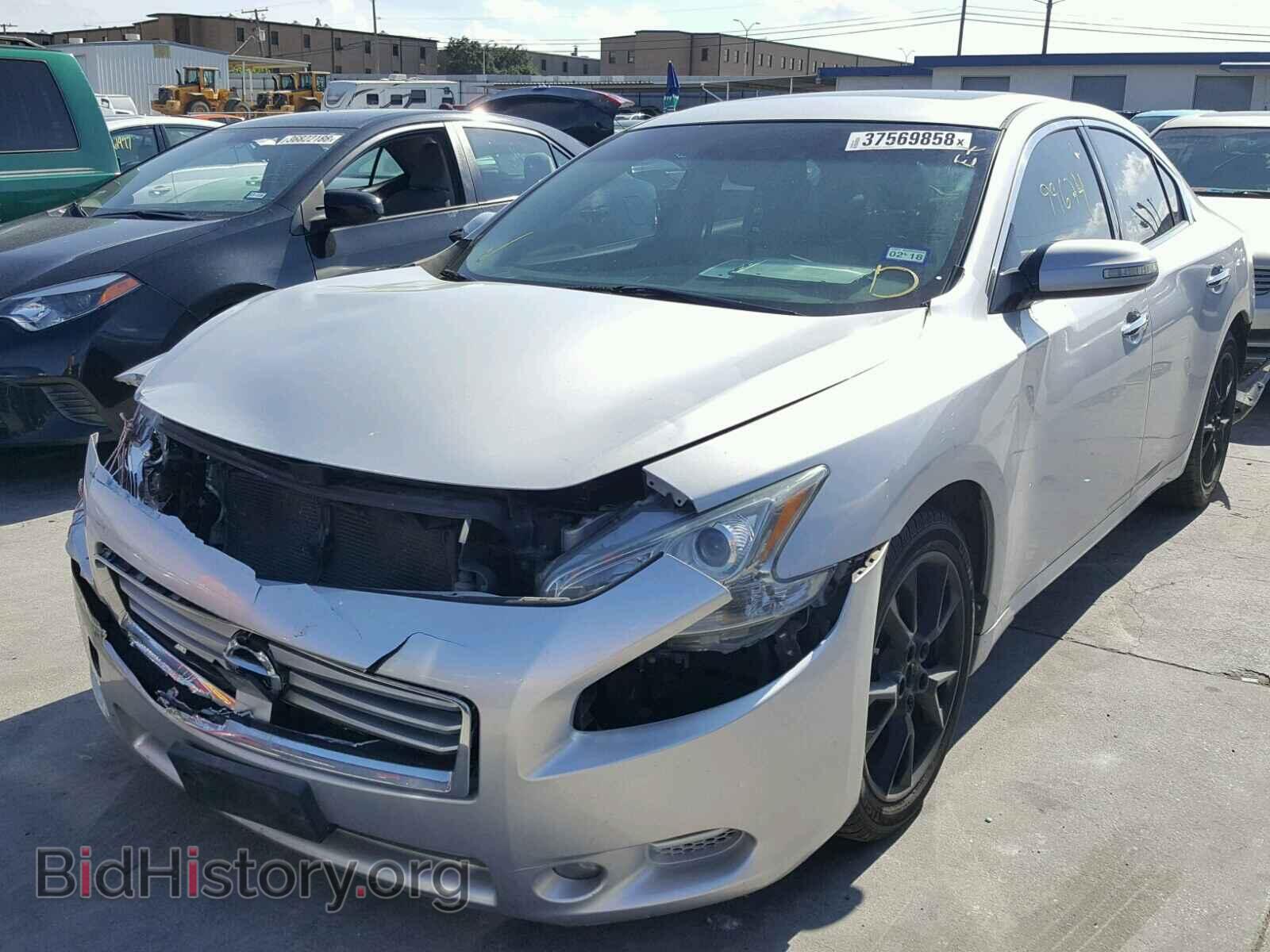 2012 NISSAN MAXIMA S - VIN: 1N4AA5AP4CC803736 - Фото 2