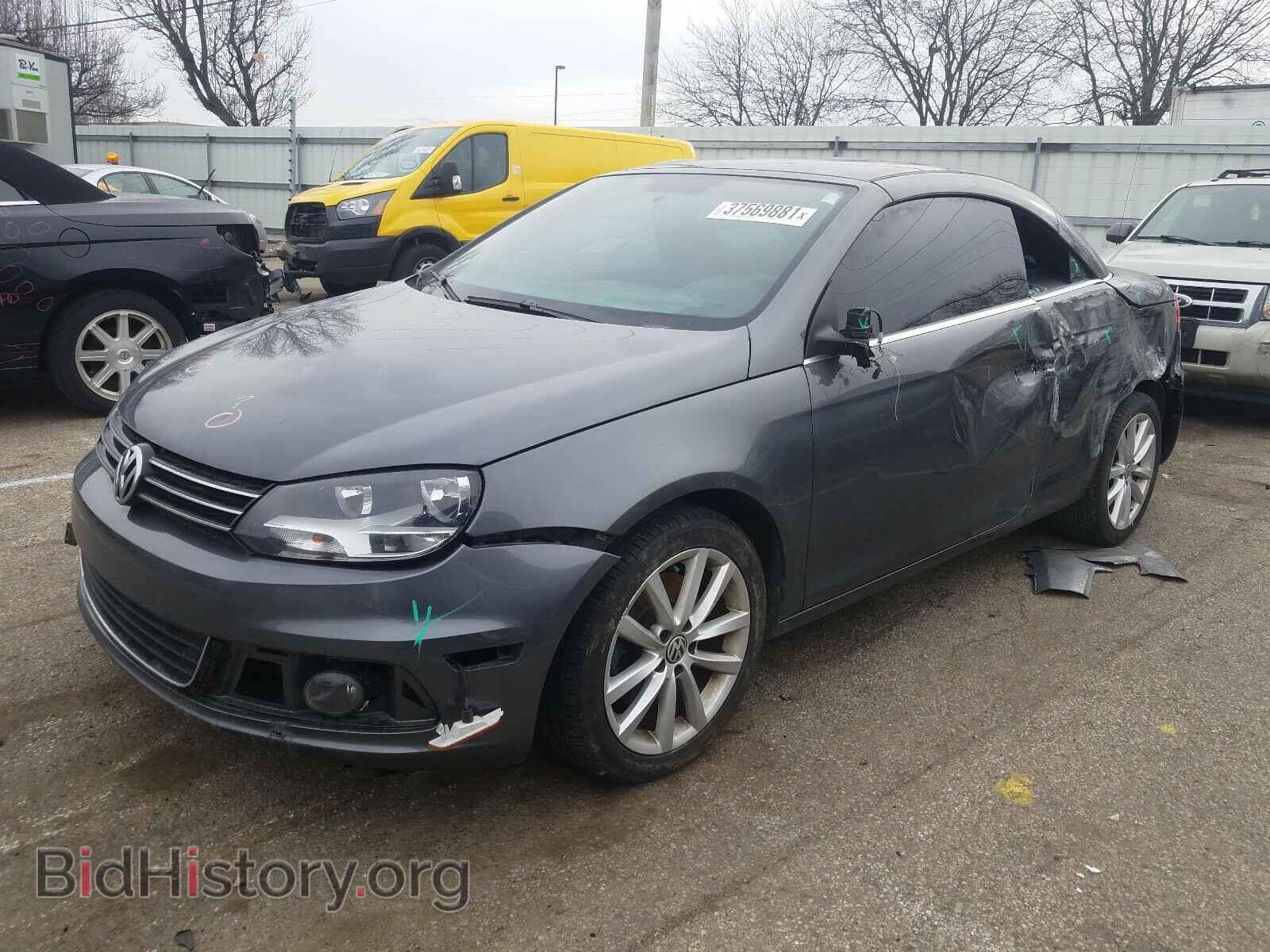 2012 VOLKSWAGEN EOS - VIN: WVWBW7AH7CV003019 - Фото 2