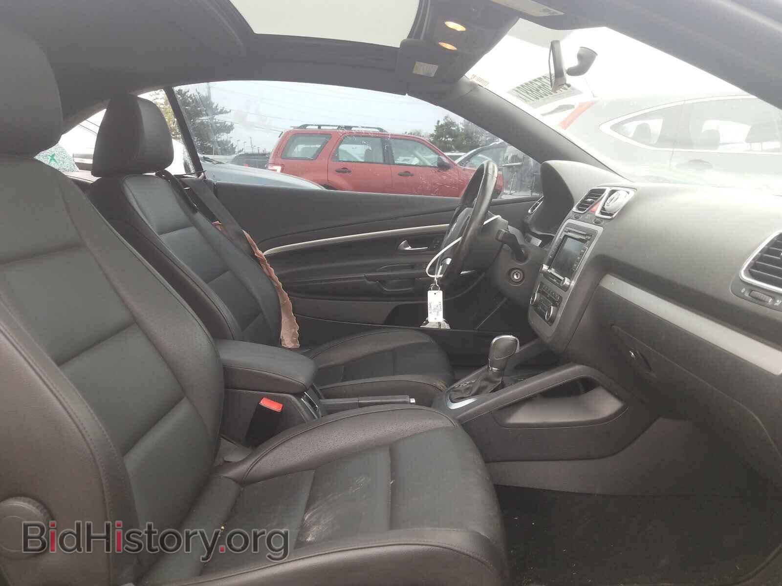 2012 VOLKSWAGEN EOS - VIN: WVWBW7AH7CV003019 - Фото 5