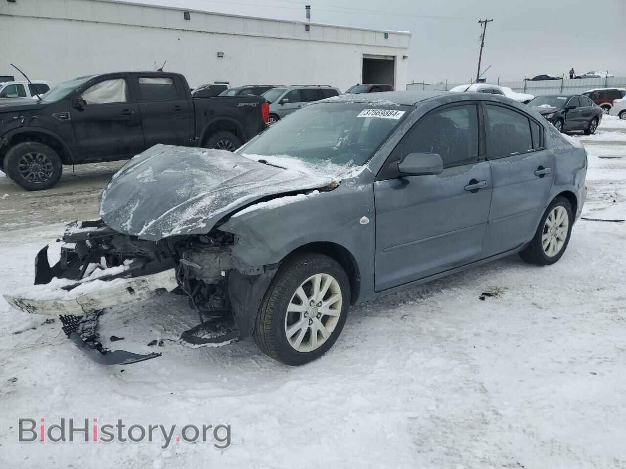 Фотография JM1BK32F981842105 - MAZDA 3 2008
