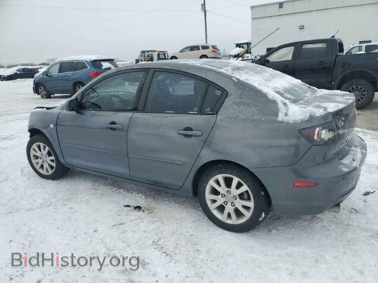 2008 MAZDA 3 - VIN: JM1BK32F981842105 - Фото 2