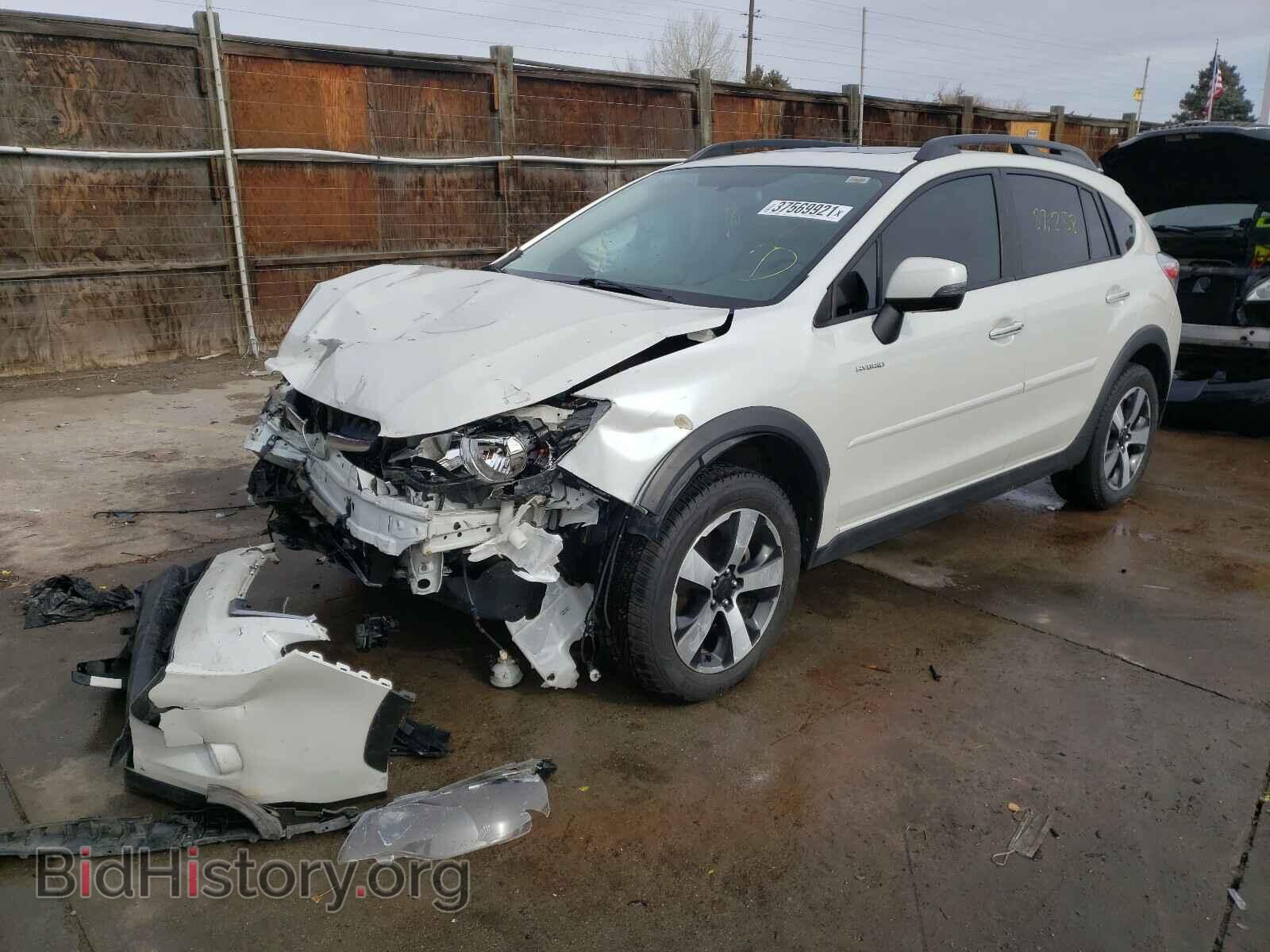 2014 SUBARU XV - VIN: JF2GPBKC3EH261601 - Фото 2