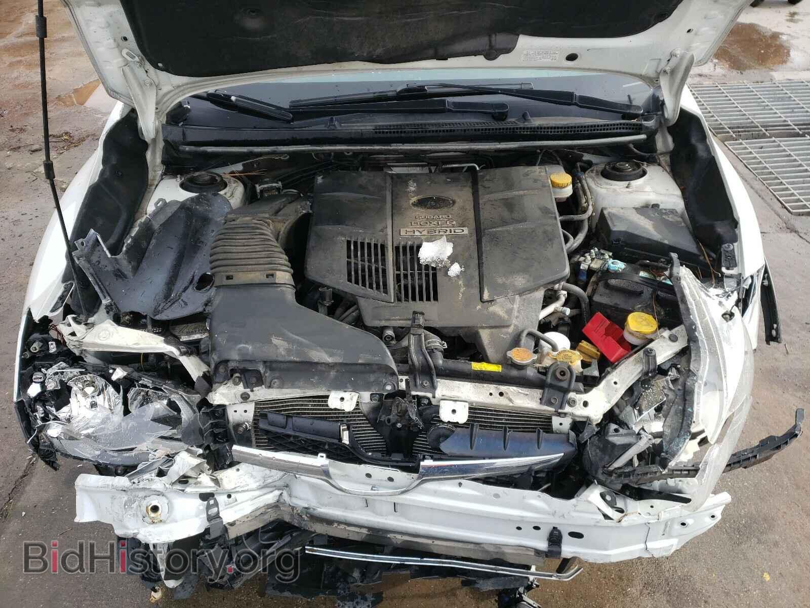 2014 SUBARU XV - VIN: JF2GPBKC3EH261601 - Фото 7