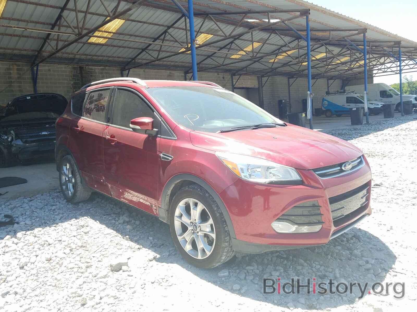 Фотография 1FMCU0J97FUA14375 - FORD ESCAPE 2015