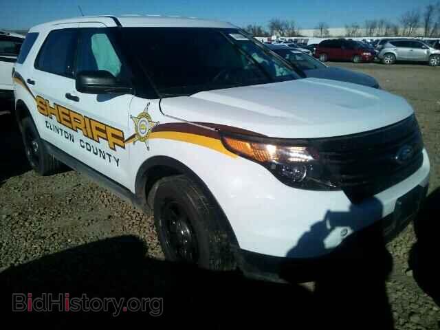 Photo 1FM5K8AR9FGC16260 - FORD EXPLORER 2015