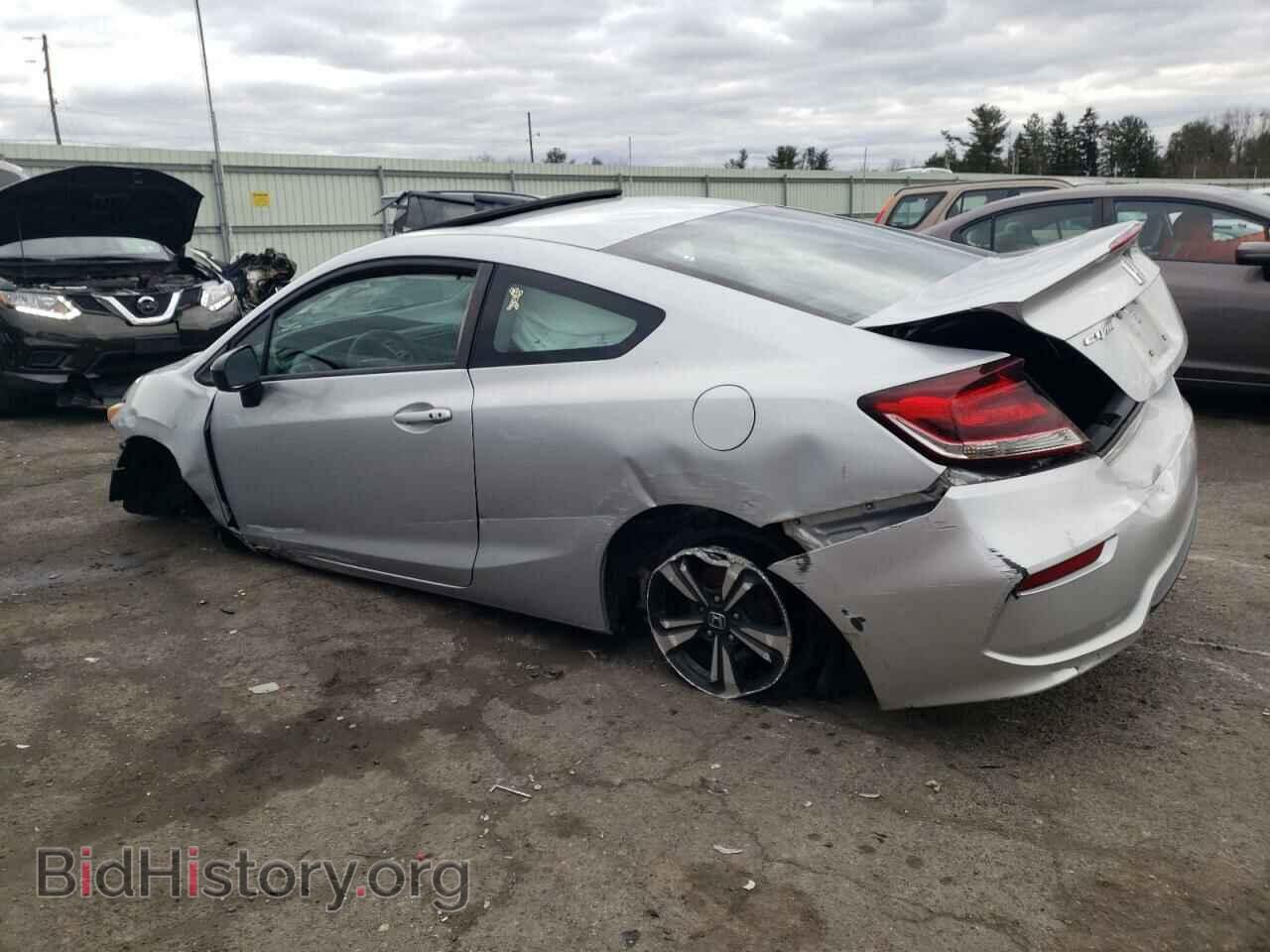 2015 HONDA CIVIC - VIN: 2HGFG3B83FH501545 - Фото 2