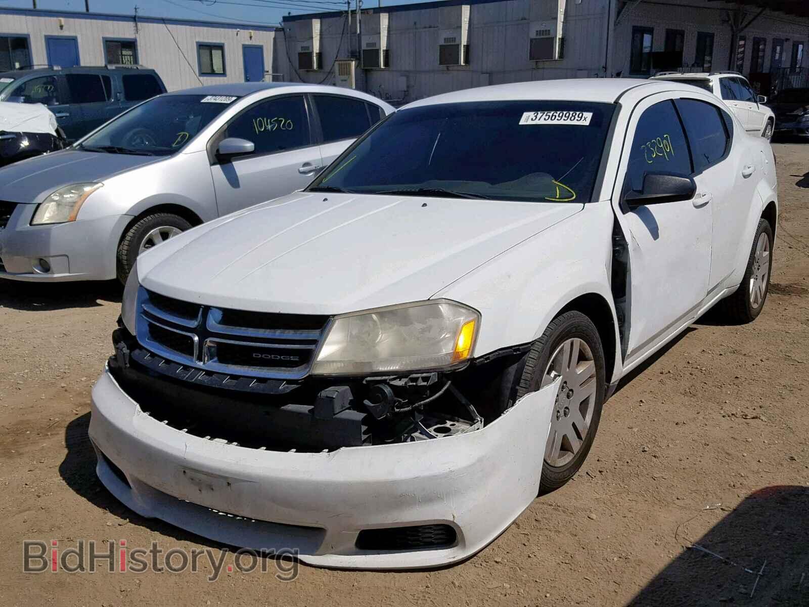 2012 DODGE AVENGER - VIN: 1C3CDZAB7CN118810 - Photo 2