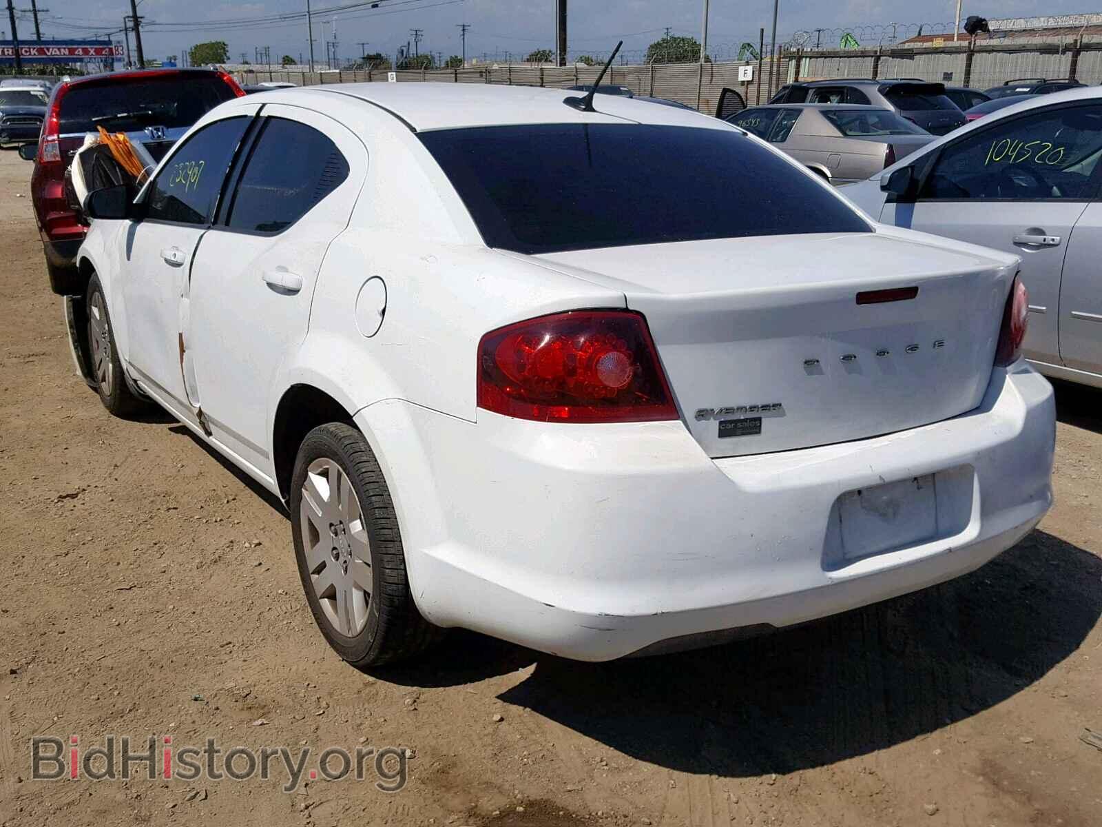 2012 DODGE AVENGER - VIN: 1C3CDZAB7CN118810 - Photo 3