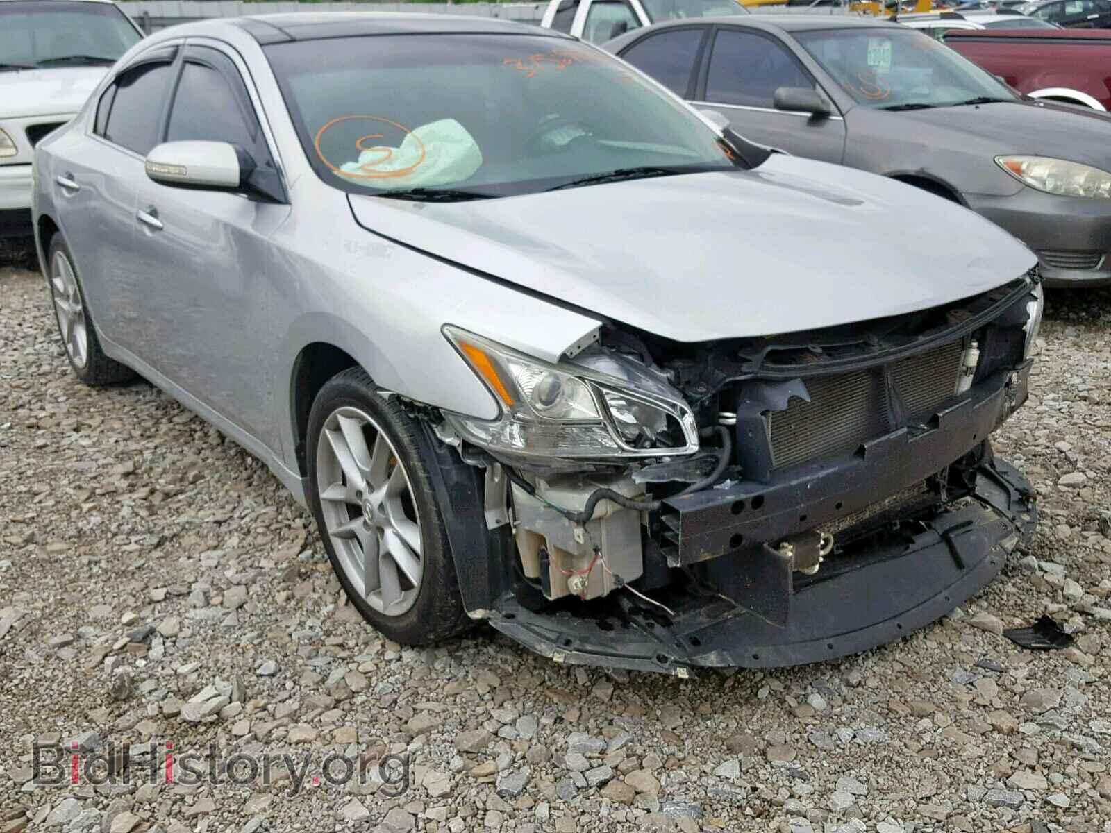 Photo 1N4AA51E59C840916 - NISSAN MAXIMA S 2009